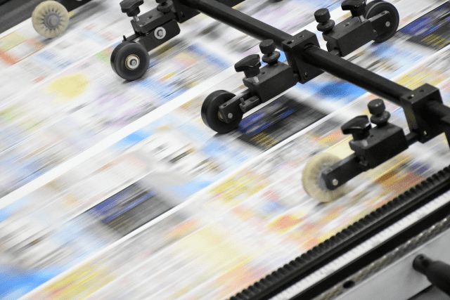 オンデマンド印刷とオフセット印刷の違い